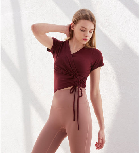 Shirring Tee